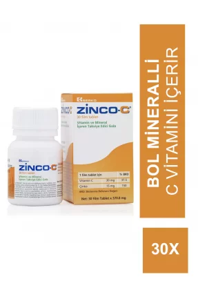 Zinco-c 15 mg 30 Tablet (S.K.T 06-2023)