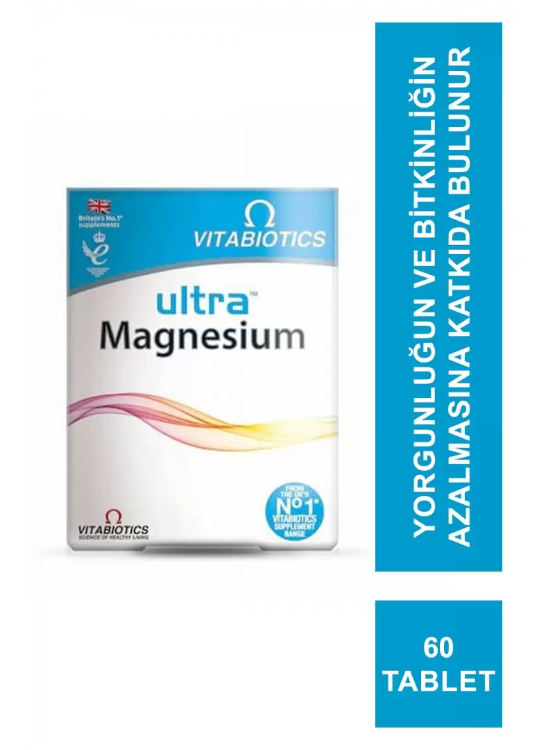 Vitabiotics Ultra Magnesium 60 Tablet