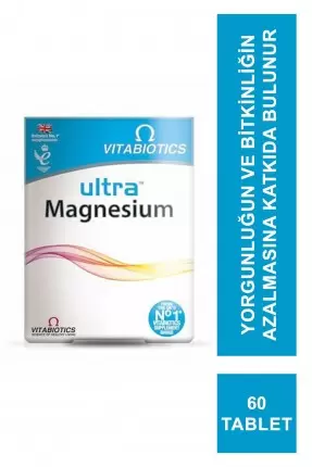 Vitabiotics Ultra Magnesium 60 Tablet