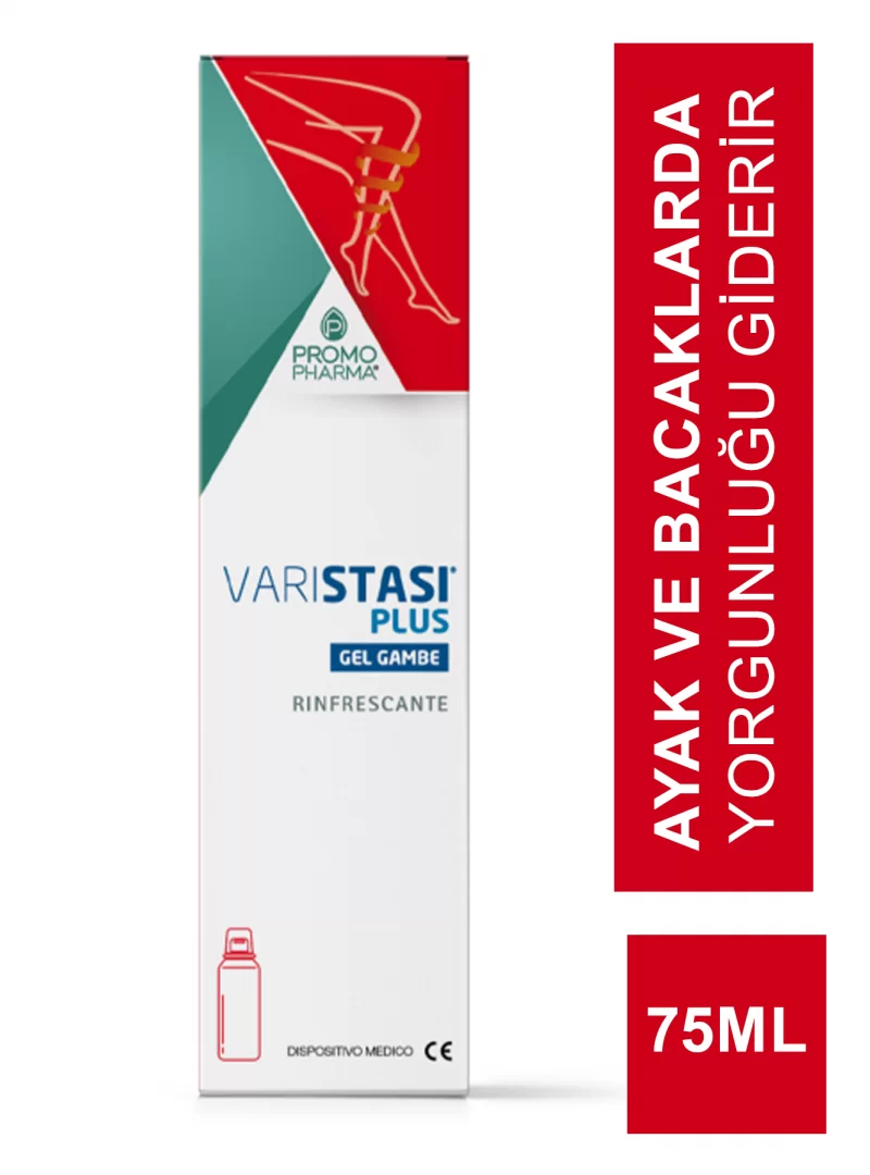 Varistasi Plus Gel Gambe Varis Kremi 75 ml