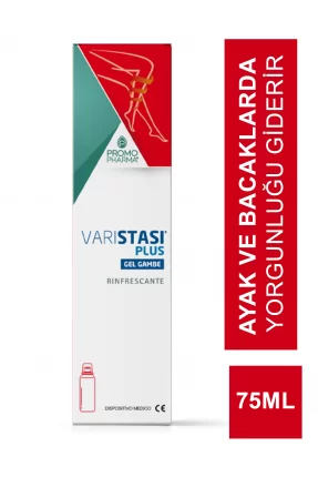 Varistasi Plus Gel Gambe Varis Kremi 75 ml