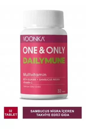 Voonka One & Only Dailymune Multivitamin 32 Tablet