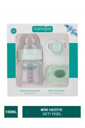 Mamajoo Mini Hediye Seti 150 ml ( Yeşil ) (S.K.T 12-2026)