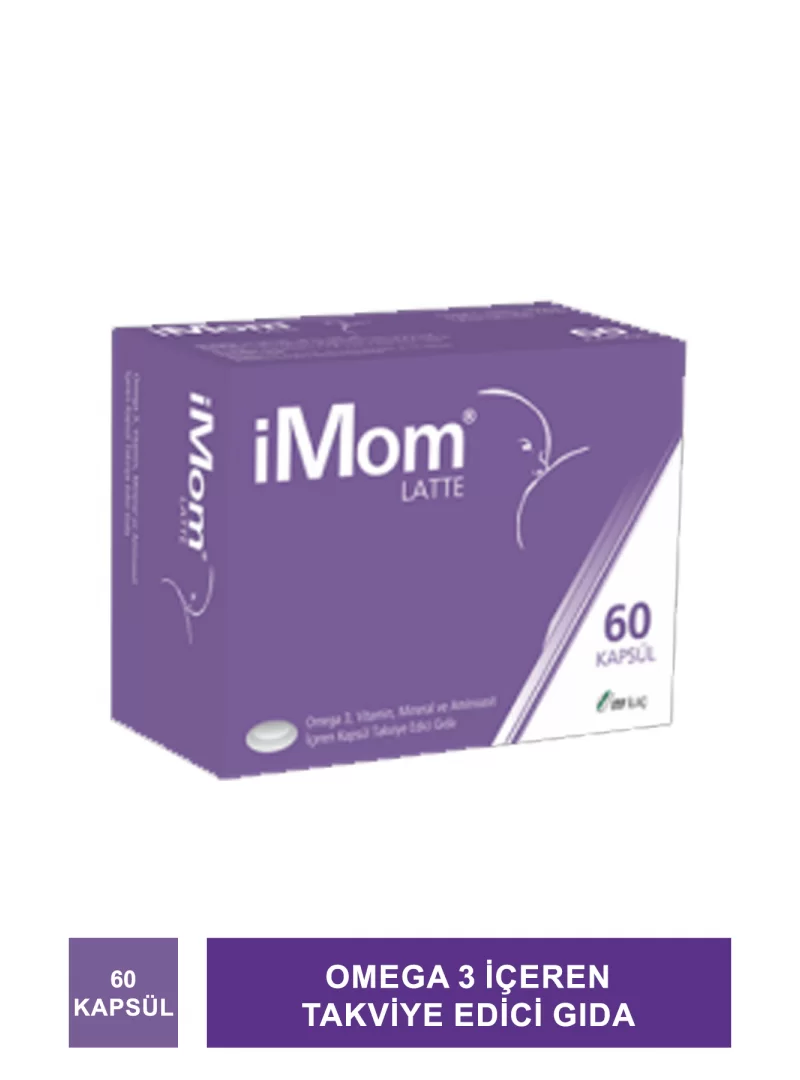 iMom Latte Omega 3 Takviye Edici Gıda