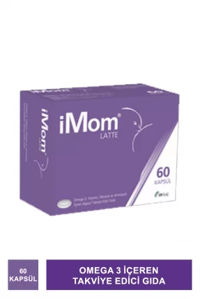 iMom Latte Omega 3 Takviye Edici Gıda