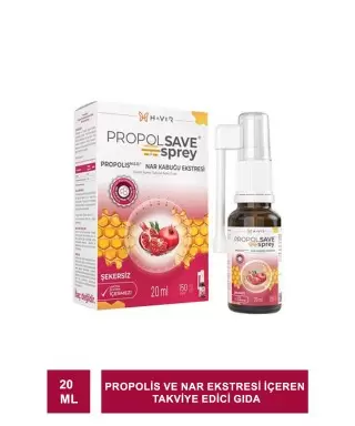 Haver Propolsave Propolis Nar Kubuğu Ekstresi Sprey 20 ml