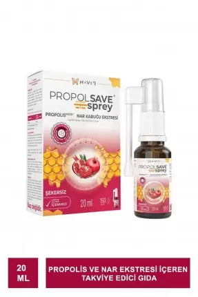 Haver Propolsave Sprey 20 ml