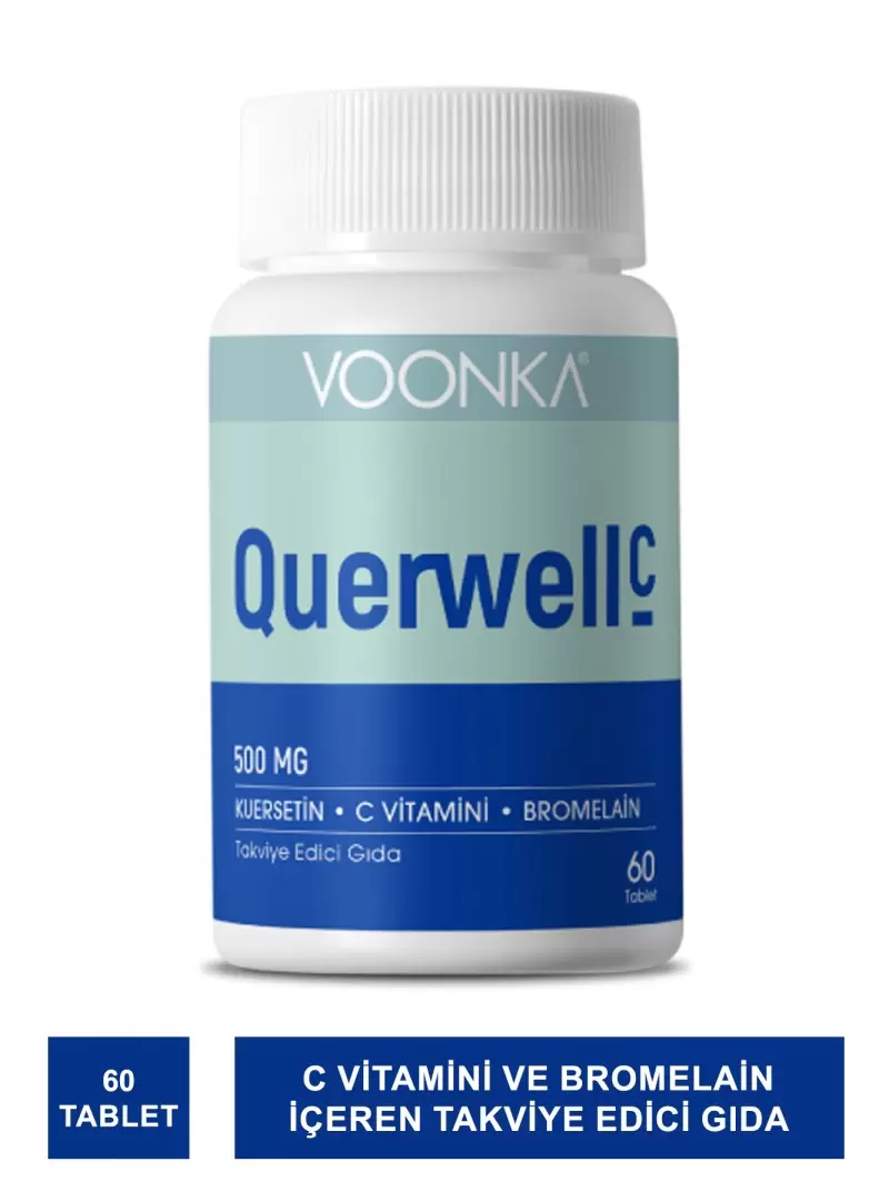 Voonka Querwell-C 500 mg 60 Tablet