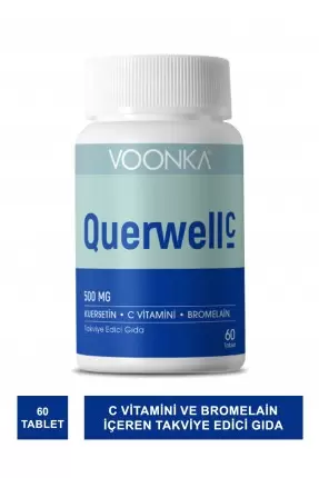 Voonka Querwell-C 500 mg 60 Tablet