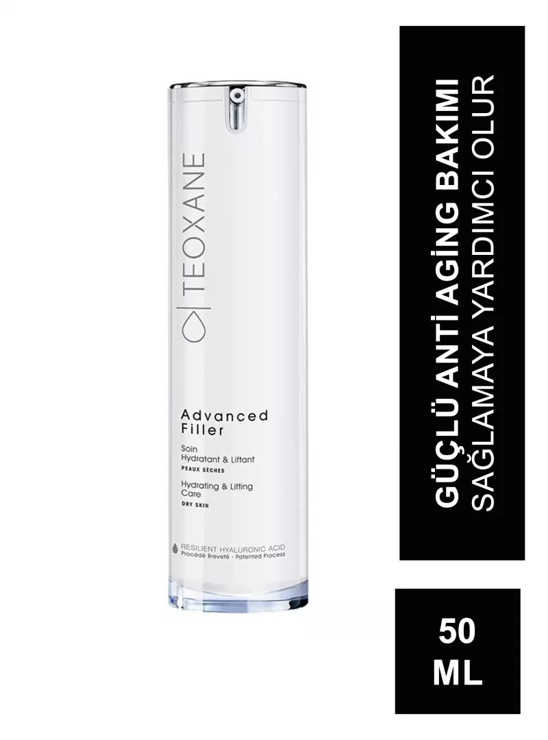 Teoxane Advanced Filler 50 ml Kuru Cilt - Anti Aging Bakım Kremi