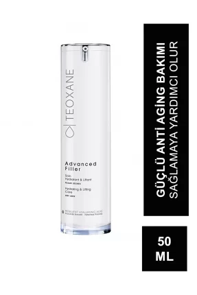 Teoxane Advanced Filler 50 ml Kuru Cilt - Anti Aging Bakım Kremi