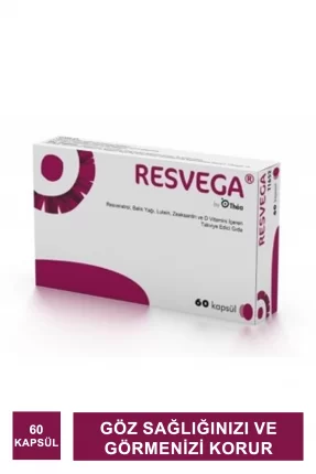 Resvega 60 Kapsül