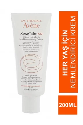 Avene XeraCalm A.D Lipid Replenishing Cream 200 ml (S.K.T 05-2025)