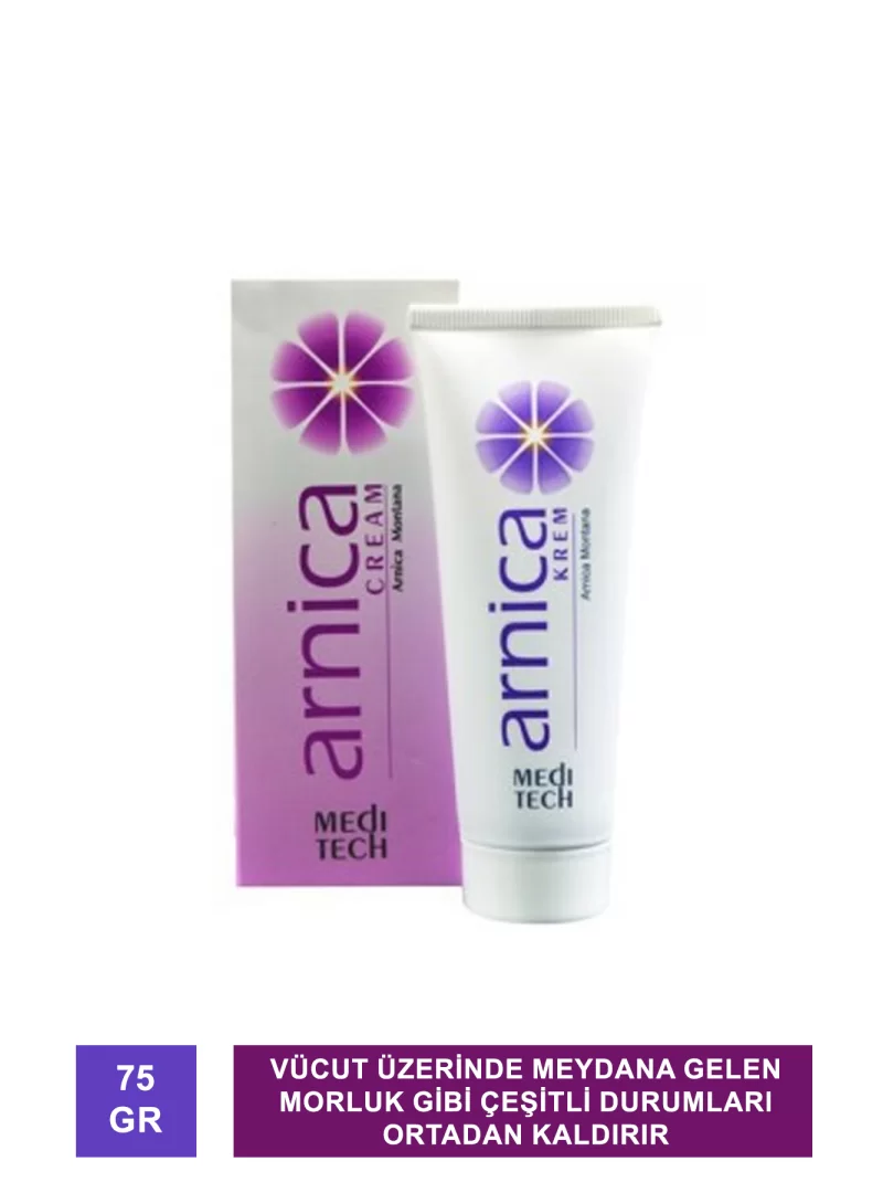 Medi Tech Arnica Cream 75 Gr