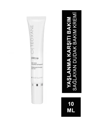 Teoxane 3D Lip Besleyici & Nemlendirici Dudak Bakım Kremi 10 ml