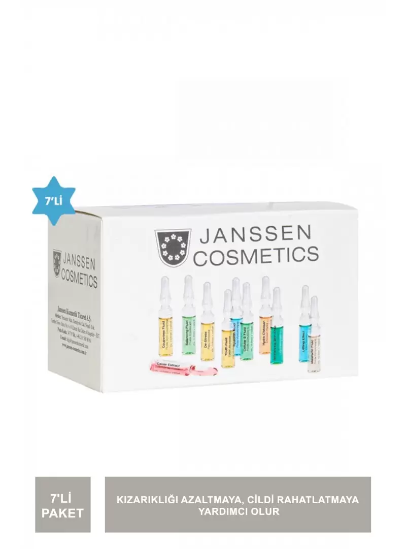 Janssen Retinol Fluid Ampul 7'li Paket