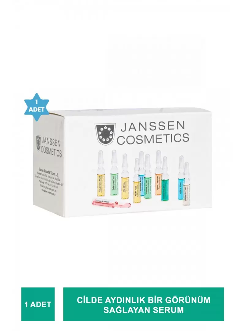 Janssen Retinol Fluid Ampul 1 Adet