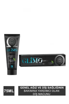 Glimo Omega Doğal Diş Macunu 75 ml