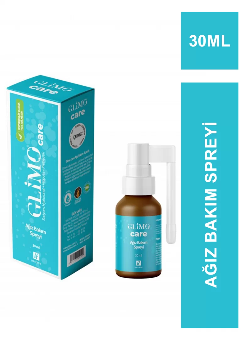 Glimo Care Ağız Bakım Spreyi 30 ml