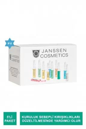 Janssen Retinol Fluid Ampul 5'li Paket