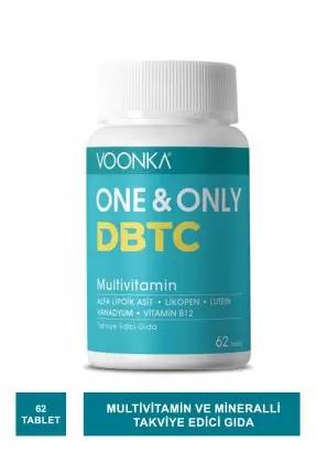 Voonka One & Only DBTC Multivitamin 62 Tablet