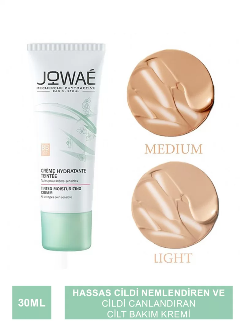 Jowae Tinted Moisturizing BB Cream 30ml - Nemlendirici BB Krem