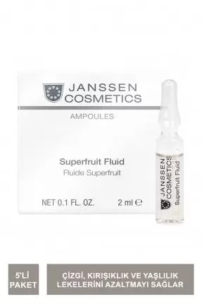 Janssen Superfruit Fluid Ampul 5'li Paket