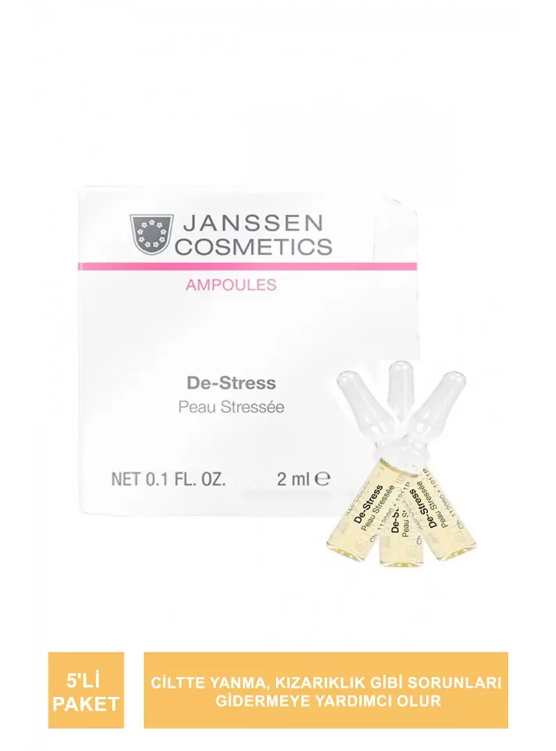 Janssen De-Stress Ampul 5'li Paket