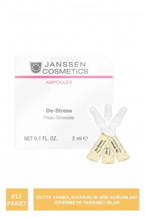 Janssen De-Stress Ampul 5'li Paket