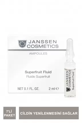 Janssen Superfruit Fluid Ampul 7'li Paket