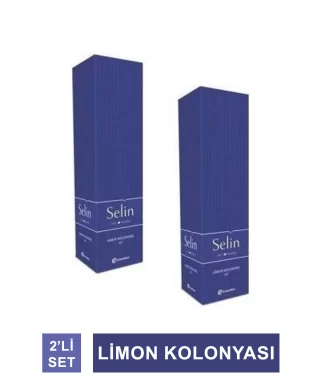 Selin Limon Kolonyası 400 ml x 2'Li Set