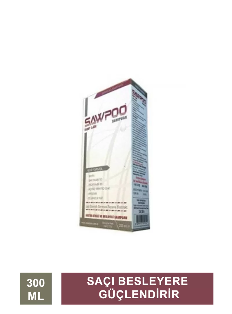 Sawpoo Şampuan 300 ml