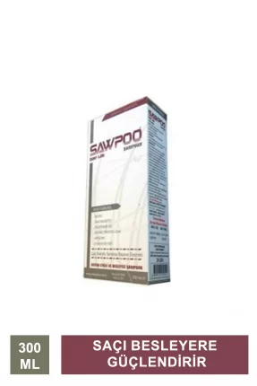 Sawpoo Şampuan 300 ml