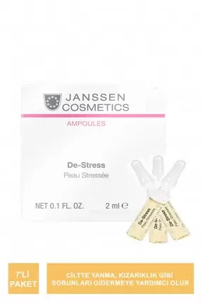 Janssen De-Stress Ampul 7'li Paket