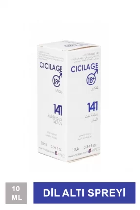 Cicilage Men 141 Dilaltı Spreyi 10 ml