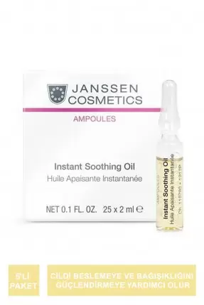 Janssen Instant Soothing Oil Ampul 5'li Paket