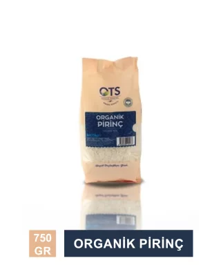 Ots Organik Pirinç 750 Gr