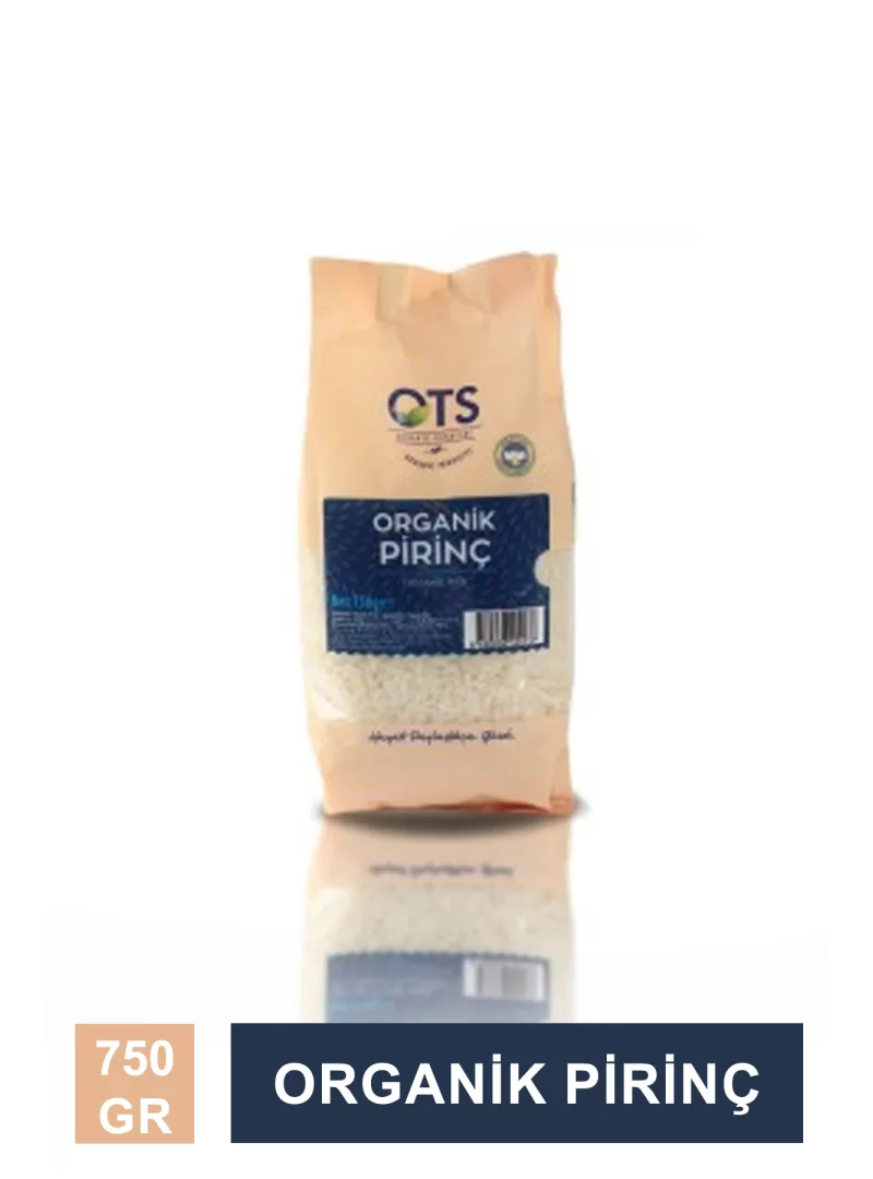 Ots Organik Pirinç 750 Gr