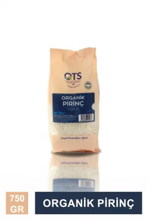 Ots Organik Pirinç 750 Gr