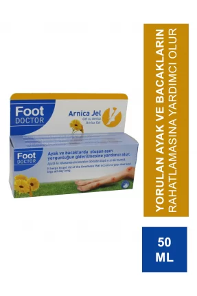 Foot Doctor Rahatlatıcı Arnica Jel 50ml