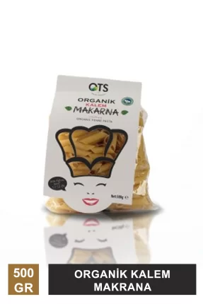 Ots Organik Kalem Makarna 500 Gr