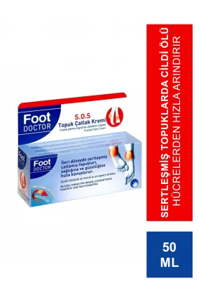 Foot Doctor S.O.S Topuk Çatlak Kremi 50 ml