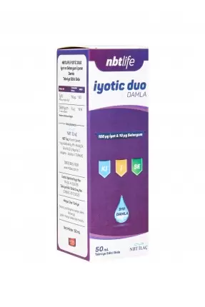 Nbt Life Iyotic Duo 50 ml Damla