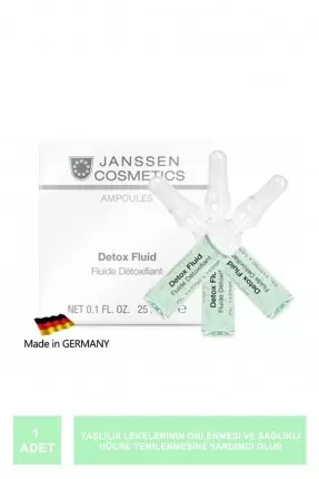 Janssen Detox Fluid Ampul 1 Adet