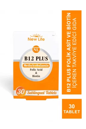 New Life B12 Plus 30 Tablet