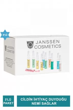 Janssen Retinol Fluid Ampul 3'lü Paket