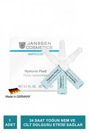 Janssen Hyaluron Fluid Hyarülonik Asit Ampul 1 Adet