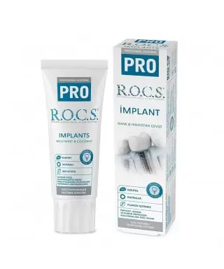 Rocs İmplants Diş Macunu 60 ml