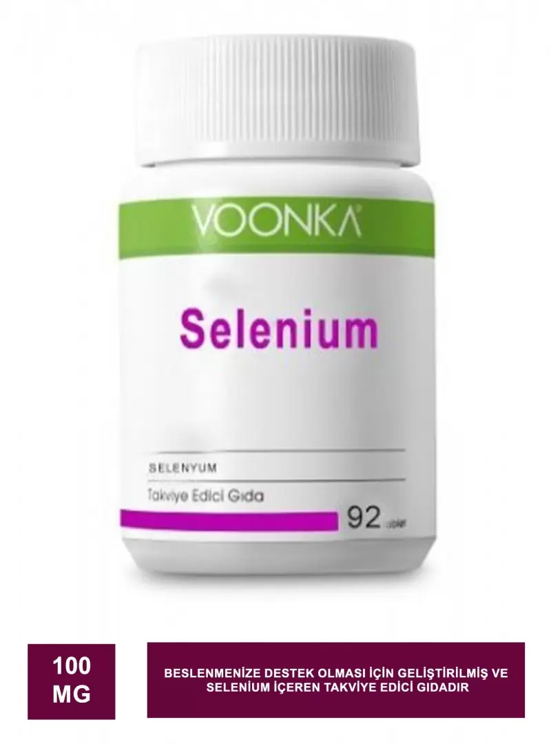 Voonka Selenium 100 mg 92 Kapsül