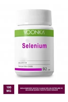 Voonka Selenium 100 mg 92 Kapsül